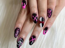 エムネイル(M-Nail)/★キャラクターモチーフネイル★