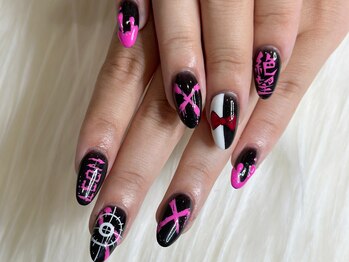 エムネイル(M-Nail)/★キャラクターモチーフネイル★