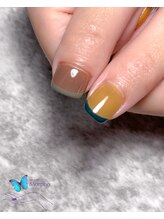 モルフォ 千駄ヶ谷(Morpho)/ナチュラルバイカラーフレンチ