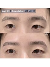 アトリエ プラス リム(atelier +LIM)/眉＋まつげセットメニュー