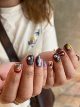 ブリスネイル うるま店(Bliss. nail)/持ち込み130分アート