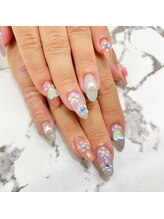 東海最大級ネイルサロン by レディスペネイル 名駅店/ゆめかわ定額