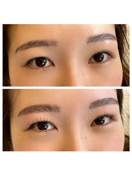 フィービー(pheebe)/ラッシュリフト×ラミネーション