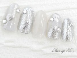 シルバー◇ミラーNail