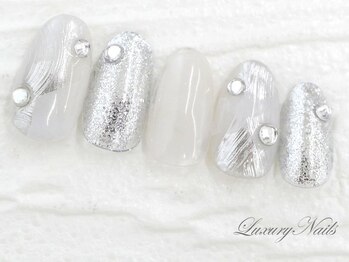 シルバー◇ミラーNail
