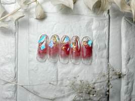定額ネイル（design）夏ver.