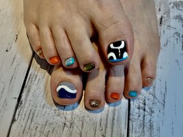 ニュアンスネイル