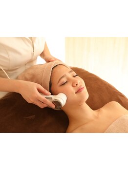 ホウレイ線・たるみ改善！予防ケア