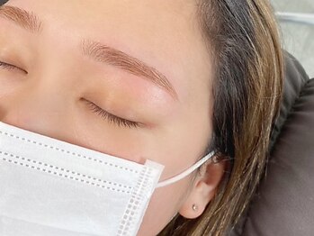 スィン(Xin)の写真/似合う理想の眉を☆骨格、筋肉に基づき黄金比を見極めます◎美眉スタイリングで、史上最高の美眉毛に♪
