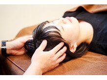 腰ラボ(腰Labo)/頭部もスッキリ