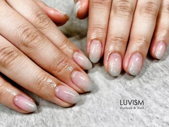ラヴィズム アイラッシュ アンド ネイル (LUVISM)/グラデーション★担当:菊池