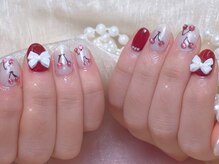シーアンドビーネイル(C&B Nail)/持ち込みデザイン/フルーツ