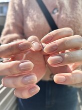 テソロネイル(TESORO nail)/ヌーディーネイル