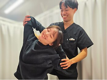 ナオル整体 池尻大橋院(NAORU整体)の写真/【日常生活の癖で歪んだ身体、首肩にアプローチ】AI診断付本格整体で根本改善！一時的な不調改善から卒業！