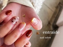 アントレッド(entraide)/ハートネイル
