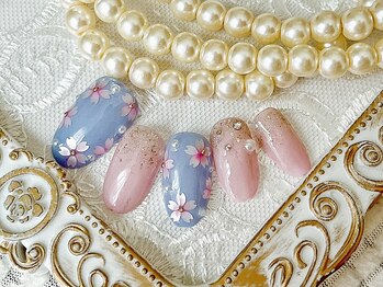 春ネイルデザイン