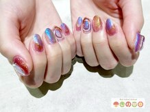 ネイルサロン きのこの雰囲気（定額Ｓコース　￥9500）