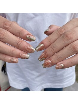 カノアネイル(kanoa nail)/持ち込みデザイン