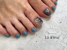foot親指art ◆ La Fleur