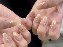 ガーランドネイル(Garland nail)の雰囲気（デザインはInstagramもご参考ください＊@garland_nail_）