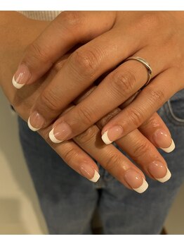french nail