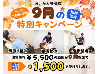 おいかわ整骨院の写真