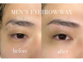 フィーヌ(Phine)/メンズアイブロウワックス