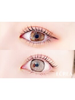 モテ可愛な目元にしたい