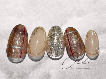 オクト(OCT)の写真/持ち込みデザインOK！！イメージを伝えるだけで、経験豊富なネイリストがデザインをご提案☆やりたいが叶う