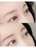 【眉毛パーマ&wax】ブロウリフト&アイブロウスタイリングで一気に垢抜け★
