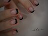 ≪初回オフ無料≫フレンチ/ french nail ¥6500