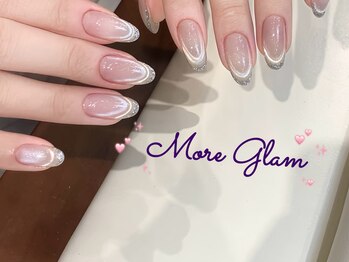 モアグラム 池袋東口店(More Glam)/水光マグネット　フレンチ