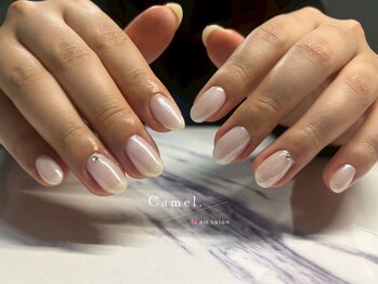 キャメル つくば(Camel.)/オーロラネイル