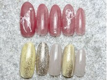 ラックス 神戸元町(LAX)/定額トレンドニュアンスネイル