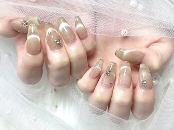 自爪アート120分