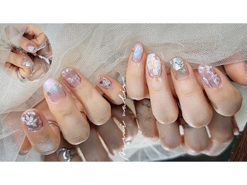 お任せニュアンスネイル！