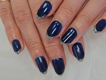 Navy&Gold
