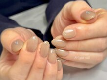 リライトネイル(Relight nail)の雰囲気（定額コースはカラー変更が可能◎大人上品デザインが人気◇）