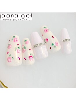 ミルクウサギ 三宮店(MILK USAGI)/4月パラジェルスペシャルアート