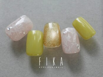まつ毛エクステアンドネイル フィーカ 新松戸(FIKA)/春の新作◎11550円
