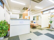 雑色カイロプラクティック整体院/受付