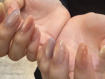 グラデーション&マグ