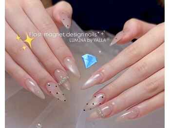 バラ 熊本店(VALLA)/フラッシュマグ×キラデザイン☆
