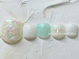 フットネイル定額制11000円/瑞江