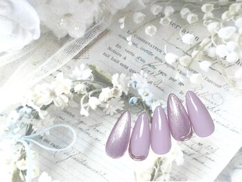 シエル ネイルズ(CIEL NAILS)/5月 ハンド 定額 オフィス4