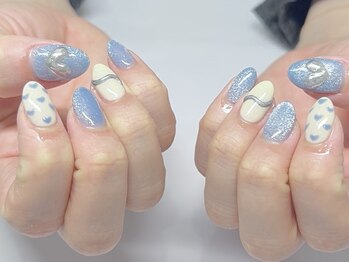 ナイスネイル 博多駅前店(NICE NAIL)/持ち込みデザインコース