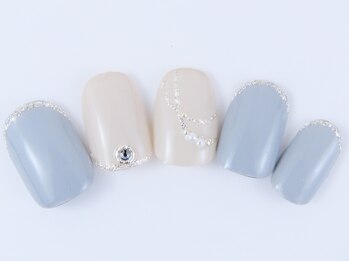 ロサネイル(rosa nail)/サンプルのアレンジ可能