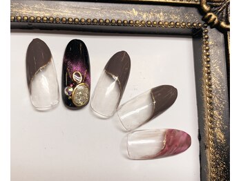 ネイルサロン インプレス(Impress)/マグネットネイル