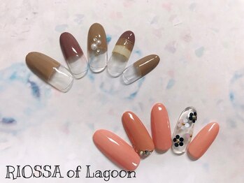 リオッサ オブ ラグーン(RIOSSA of Lagoon)/クリスタルピクシーネイル