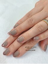 プライベート ネイルサロン マーマ(murmur)/ハーフフレンチネイル